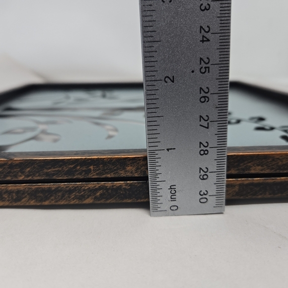 New View Design Lazer Cut Metal Art The Garden Butterfly Plants Blue - Picture 14 of 15